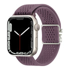 Parachute Buckle Knitted Nylon Watch Band