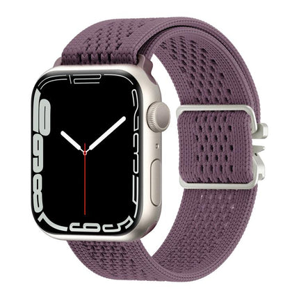 Parachute Buckle Knitted Nylon Watch Band, For Apple Watch 46mm / 49mm / 45mm / 44mm, For Apple Watch 42mm / 41mm / 40mm / 38mm - DealBuddy