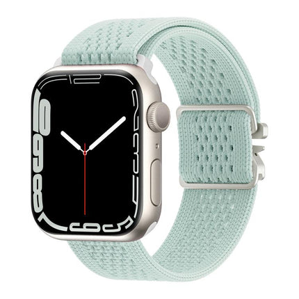 Parachute Buckle Knitted Nylon Watch Band, For Apple Watch 46mm / 49mm / 45mm / 44mm, For Apple Watch 42mm / 41mm / 40mm / 38mm - DealBuddy