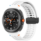 For Samsung Galaxy Watch8 / Watch8 Classic / White