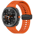 For Samsung Galaxy Watch8 / Watch8 Classic / Orange