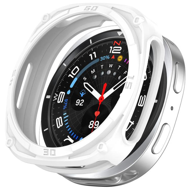 Hollow Digital Armor TPU Watch Protective Case, For Galaxy Watch9 / 8 44mm, For Galaxy Watch9 / 8 40mm, For Galaxy Watch8 Classic 46mm