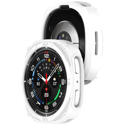 Hollow Digital Armor TPU Watch Protective Case, For Galaxy Watch9 / 8 44mm, For Galaxy Watch9 / 8 40mm, For Galaxy Watch8 Classic 46mm