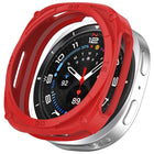 Hollow Digital Armor TPU Watch Protective Case, For Galaxy Watch9 / 8 44mm, For Galaxy Watch9 / 8 40mm, For Galaxy Watch8 Classic 46mm