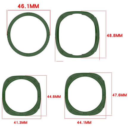 Hollow Digital Armor TPU Watch Protective Cover, For Samsung Galaxy Watch8 Classic 46mm, For Samsung Galaxy Watch8 44mm, For Samsung Galaxy Watch8 40mm - DealBuddy