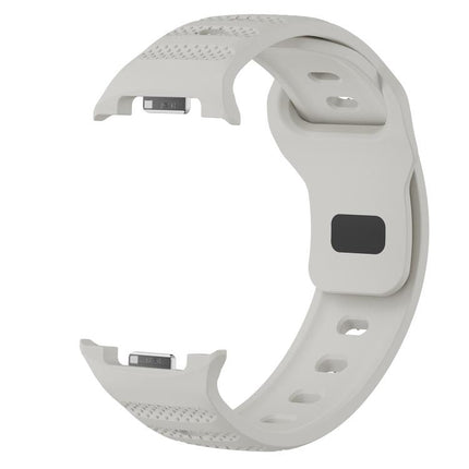 Dots Texture Black Buckle Silicone Watch Band, For Samsung Galaxy Watch8 / Watch8 Classic - DealBuddy
