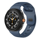 Dots Texture Black Buckle Silicone Watch Band