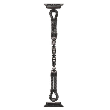 Copper Chain Metal Watch Band, For Apple Watch 46mm / 49mm / 45mm / 44mm, For Apple Watch 42mm / 41mm / 40mm / 38mm - DealBuddy