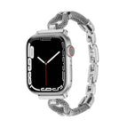For Apple Watch 42mm / 41mm / 40mm / 38mm / Silver