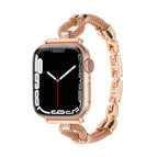 For Apple Watch 42mm / 41mm / 40mm / 38mm / Rose Gold