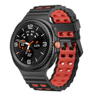 For Samsung Galaxy Watch8 / Watch8 Classic / Black Red