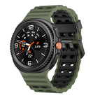 For Samsung Galaxy Watch8 / Watch8 Classic / Army Green Black