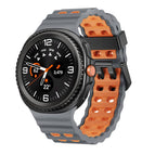 For Samsung Galaxy Watch8 / Watch8 Classic / Space Grey Orange