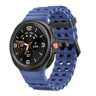 Ocean Style Quick Release Buckle Solid Color Silicone Watch Band