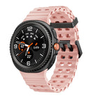 Ocean Style Quick Release Buckle Solid Color Silicone Watch Band