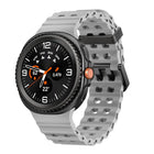 Ocean Style Quick Release Buckle Solid Color Silicone Watch Band