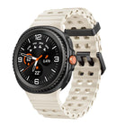 Ocean Style Quick Release Buckle Solid Color Silicone Watch Band