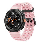 Ocean Style Quick Release Buckle Solid Color Silicone Watch Band