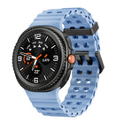 Ocean Style Quick Release Buckle Solid Color Silicone Watch Band