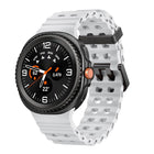 Ocean Style Quick Release Buckle Solid Color Silicone Watch Band