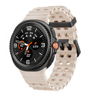 Ocean Style Quick Release Buckle Solid Color Silicone Watch Band