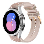 For Samsung Galaxy Watch 7 40 / 44mm / Rose Gold