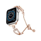 For Apple Watch 46mm / 49mm / 45mm / 44mm / Rose Gold