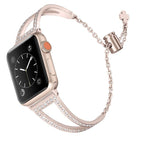 For Apple Watch 42mm / 41mm / 40mm / 38mm / Champagne
