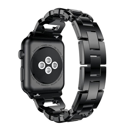 Square Diamond Zinc Alloy Watch Band