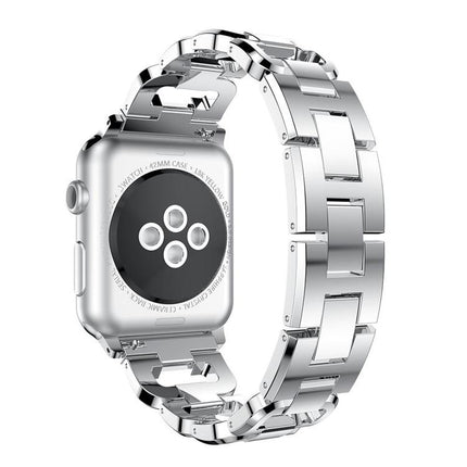 Square Diamond Zinc Alloy Watch Band