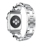 For Apple Watch 42mm / 41mm / 40mm / 38mm / Silver