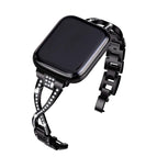 For Apple Watch 46mm / 49mm / 45mm / 44mm / Black