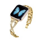 For Apple Watch 46mm / 49mm / 45mm / 44mm / Gold