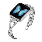For Apple Watch 42mm / 41mm / 40mm / 38mm / Silver