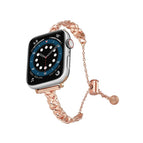 For Apple Watch 46mm / 49mm / 45mm / 44mm / Rose Gold
