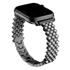 Rhombic Diamond Zinc Alloy Watch Band