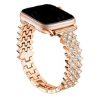 For Apple Watch 46mm / 49mm / 45mm / 44mm / Rose Gold