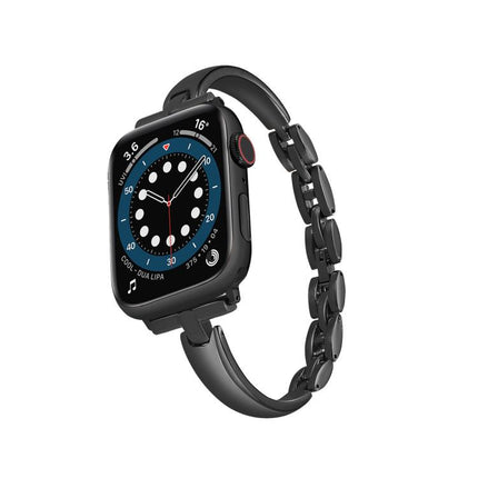 Metal Bracelets Zinc Alloy Watch Band, For Apple Watch 46mm / 49mm / 45mm / 44mm, For Apple Watch 42mm / 41mm / 40mm / 38mm - DealBuddy
