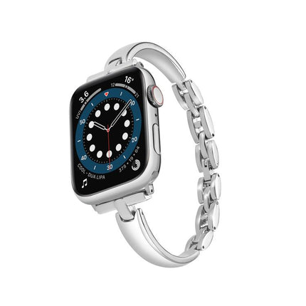 Metal Bracelets Zinc Alloy Watch Band, For Apple Watch 46mm / 49mm / 45mm / 44mm, For Apple Watch 42mm / 41mm / 40mm / 38mm - DealBuddy