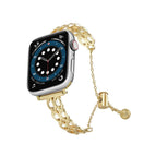 For Apple Watch 46mm / 49mm / 45mm / 44mm / Gold