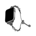 Four Leaf Clover Diamond Zinc Alloy Watch Band, For Apple Watch 46mm / 49mm / 45mm / 44mm, For Apple Watch 42mm / 41mm / 40mm / 38mm - DealBuddy