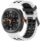 For Samsung Galaxy Watch8 / Watch8 Classic / White Black