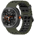 For Samsung Galaxy Watch8 / Watch8 Classic / Army Green Black