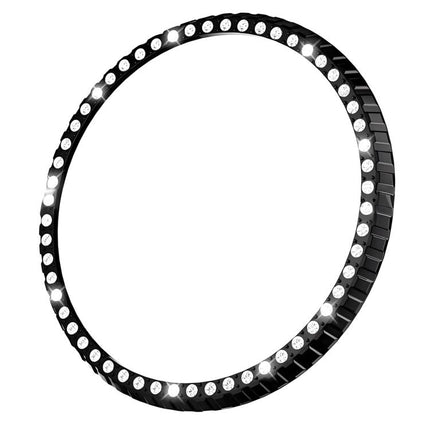 Single Row Diamond Metal Watch Protection Ring, For Samsung Galaxy Watch8 Classic 46mm - DealBuddy
