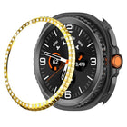 Single Row Diamond Metal Watch Protection Ring, For Samsung Galaxy Watch8 Classic 46mm - DealBuddy