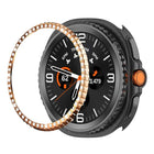 Single Row Diamond Metal Watch Protection Ring, For Samsung Galaxy Watch8 Classic 46mm - DealBuddy
