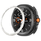 Single Row Diamond Metal Watch Protection Ring, For Samsung Galaxy Watch8 Classic 46mm - DealBuddy