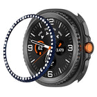 Single Row Diamond Metal Watch Protection Ring - DealBuddy