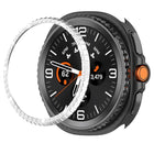 Single Row Diamond Metal Watch Protection Ring, For Samsung Galaxy Watch8 Classic 46mm - DealBuddy