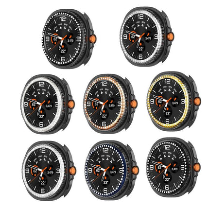 Single Row Diamond Metal Watch Protection Ring - DealBuddy